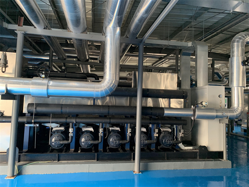 兆瓦级跨临界二氧化碳冷热联供装置