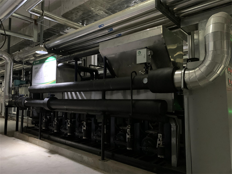 兆瓦级跨临界二氧化碳冷热联供装置